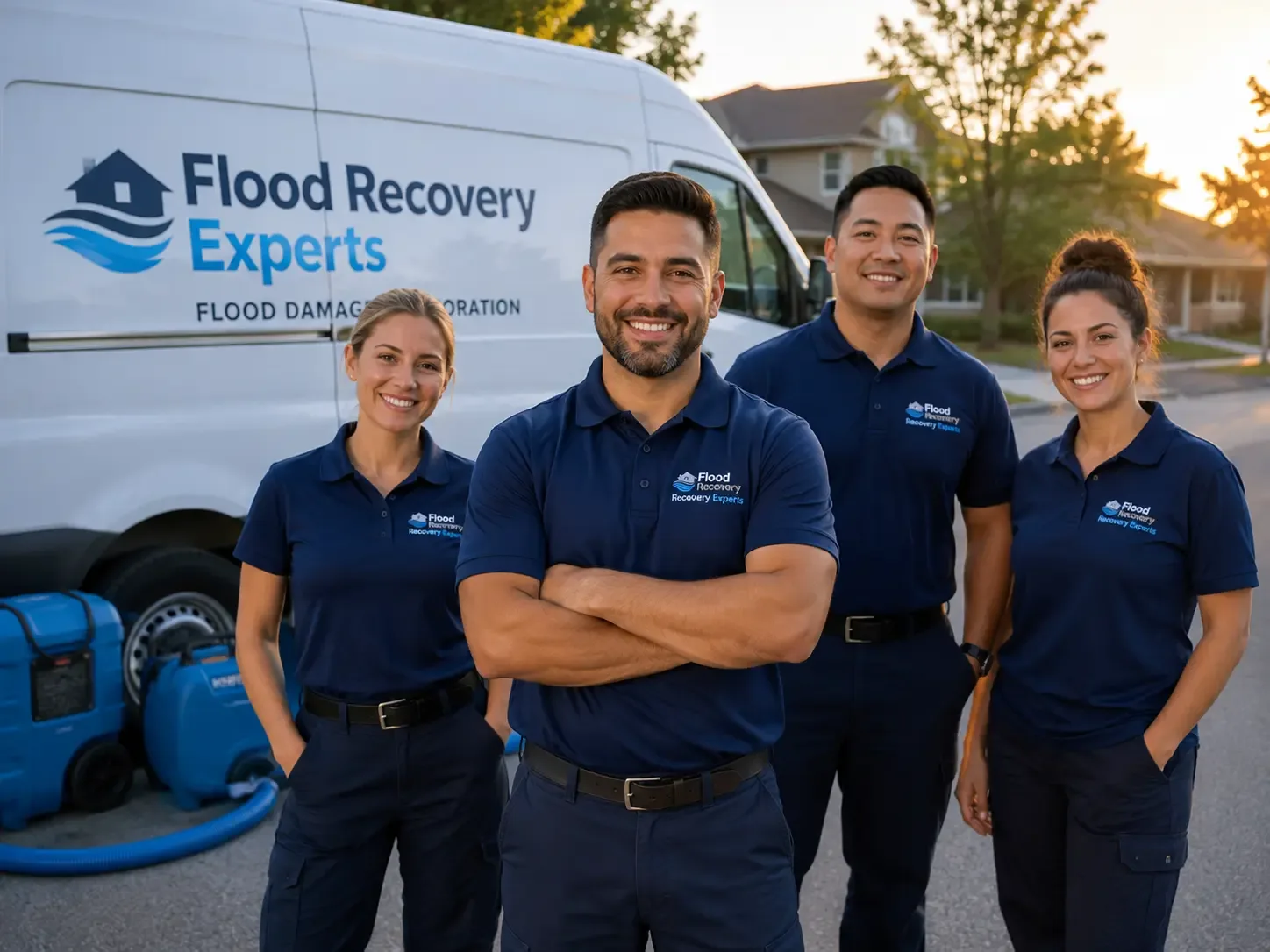 Flood Damage Cleanup company in Lansing, IL